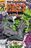 Incredible Hulk #376 Personality Conflict! Keown Art!! A Very Great Issue!!! VF