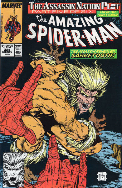 Amazing Spider-Man #324 FN