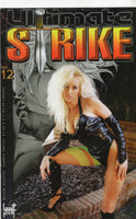 Ultimate Strike #12 HTF Photo Cover Mature Readers FVF