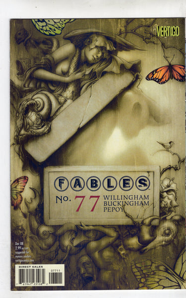 Fables #77 Life In A Headless Empire! VFNM