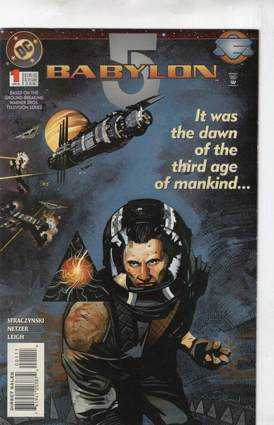 Babylon 5 #1 J. Michael Straczinski "The Third Age Of Man..." VF