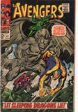 Avengers #41 Black Widow! Diablo!! Dragon Man!!! Silver Age Classic GVG