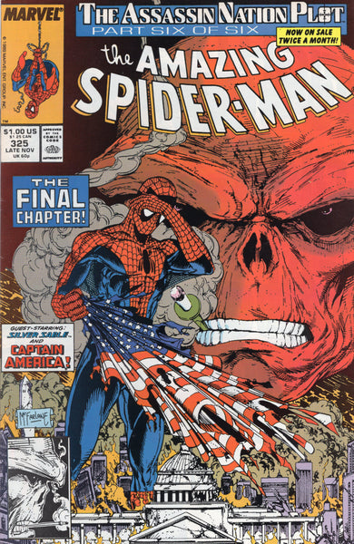 Amazing Spider-Man #325 The Red Skull VF