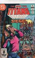 New Teen Titans #35 Siege! VF-