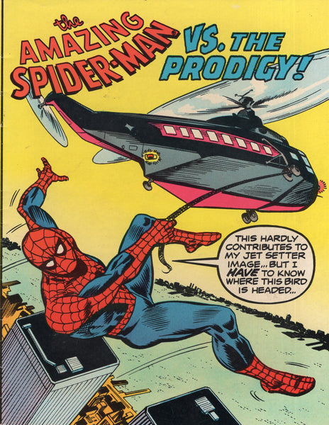 Amazing Spider-Man vs The Prodigy 1976 Promo Comic Andru Art FN