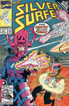 Silver Surfer #67 Galactus! VF