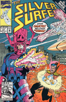 Silver Surfer #67 Galactus! VF