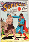 Superman #171 "The Nightmare Ordeal Of Superman!" Silver Age Classic VG