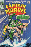 Captain Marvel #4 The Sub-Mariner And Carol Danvers Too! Silver Age VG