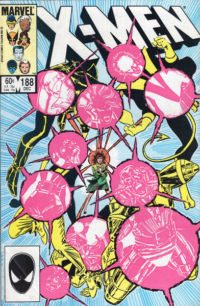 X-Men #188 FNVF