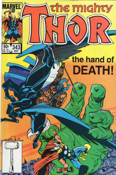Thor #343 First Appearance of Malekith! VF