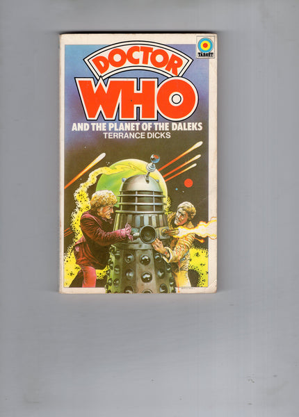 Doctor Who And The Planet Of The Daleks Vintage Paperback VG