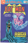 Batman Annual #10 The Triumph Of Hugo Strange! VF