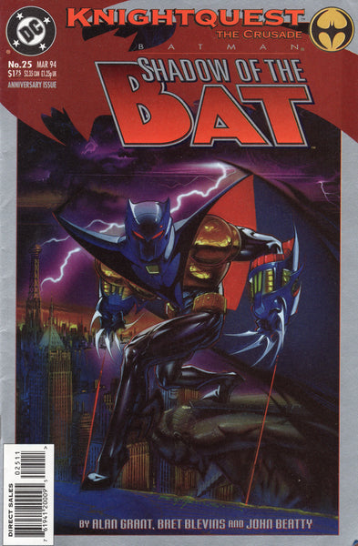 Batman Shadow of the Bat #25 FN