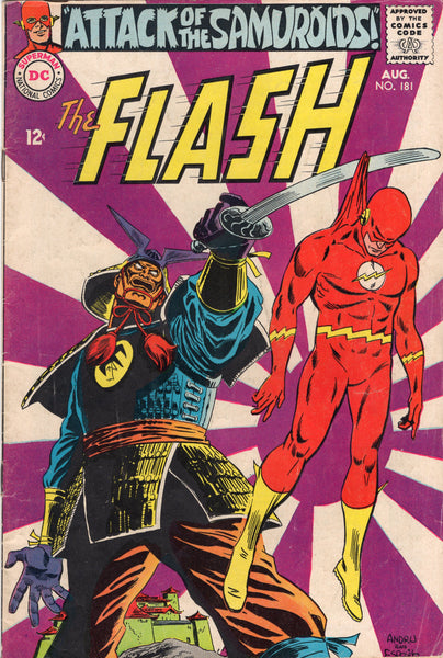 Flash #181 VG