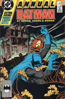 Batman Annual #12 The Man Bat Kaluta Cover Art VF