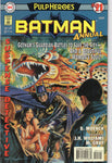 Batman Annual #21 Detective Suspense VFNM
