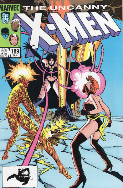 Uncanny X-Men #189 VFNM