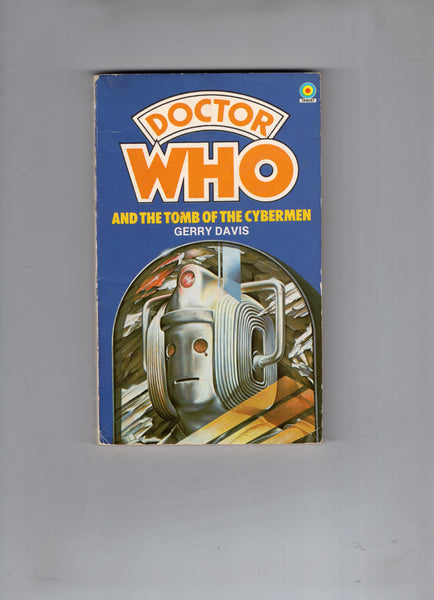 Doctor Who And The Tomb Of The Cybermen Vintage Paperback VG sticker on back