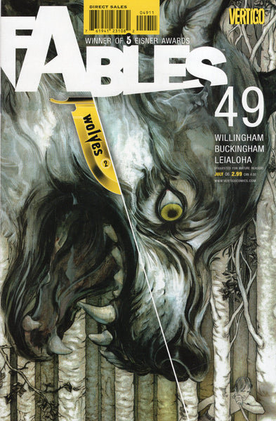Fables #49 Wolves Part 2! VF