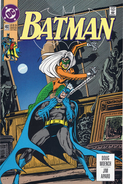 Batman #482 Vengeance Of The Harpy! VFNM