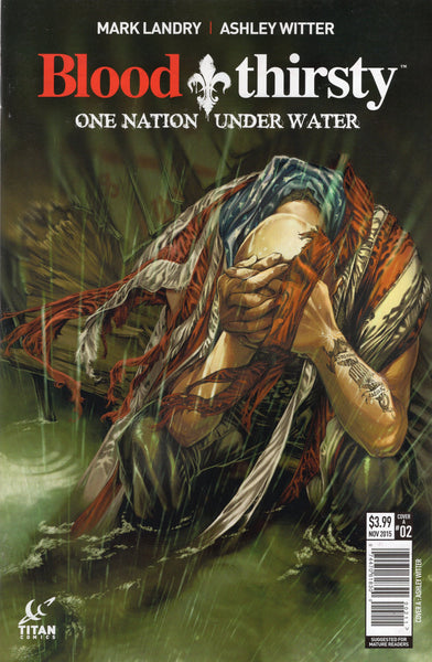 Blood Thirsty#2 Cover A "One Nation Under Water" Titan Comics Mature Readers VFNM