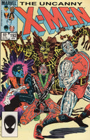Uncanny X-Men #192 VFNM