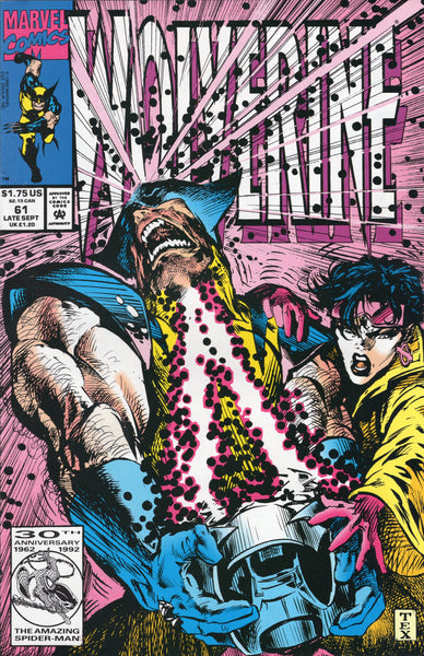 Wolverine #61 VFNM