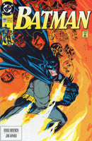 Batman #484 Black Mask And The False Face Society! VF