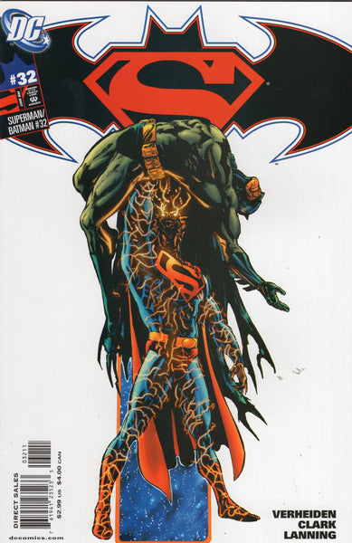Superman/Batman #32 The Enemies Among Us! VF