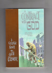 Will Eisner A Contract with God Softcover Graphic Novel Classic Kitchen Sink Fine