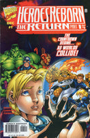 Heroes Reborn The Return #1 Variant Cover VFNM