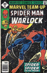 Marvel Team-Up #55 Spidey And Warlock Byrne Art! VGFN