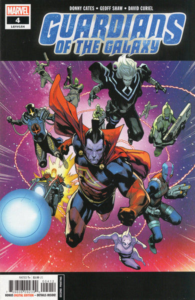 Guardians of the Galaxy #4 VFNM