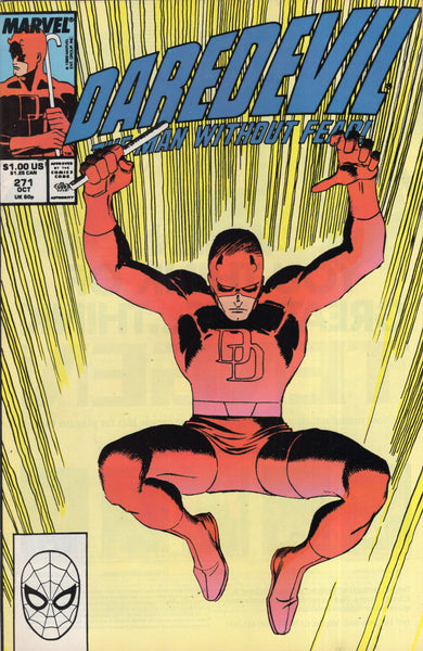 Daredevil #271 First Shotgun! FVF