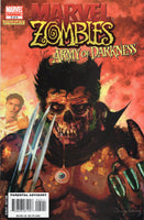 Marvel Zombies vs Army Of Darkness #5 of 5 Mature Readers FN