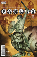 Fables #116 A Clockwork Tiger! VF
