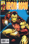 Invincible Iron Man #40 Tony's Had Better Days! VF