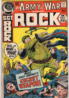 Our Army At War #238 Sgt. Rock And Easy Company! Giant Size Bronze Age VGFN