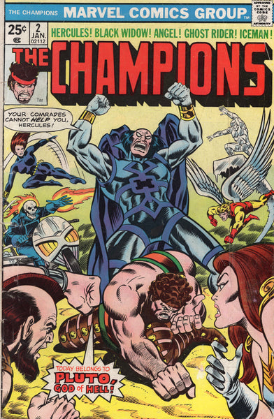 Champions #2 Whom The Gods Would Join! Bronze Age Classic VG