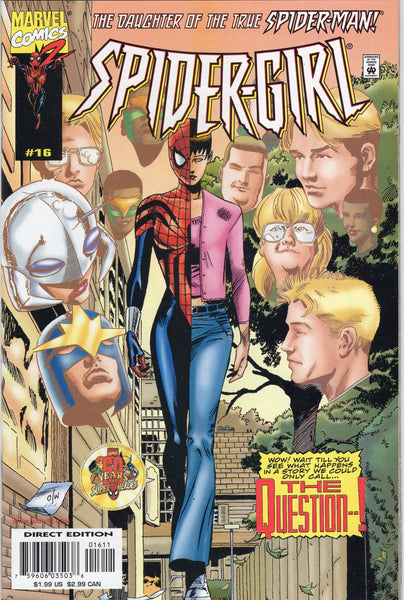Spider-Girl #16 The Question? NM