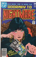 Doorway To Nightmare #1 Kaluta Art Bronze Age Horror Key FVF