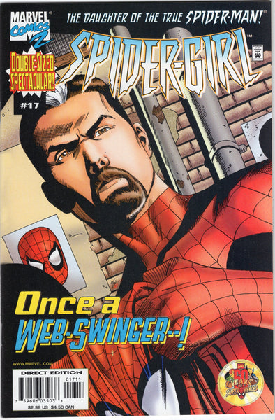 Spider-Girl #17 Once A Web-Swinger... NM-