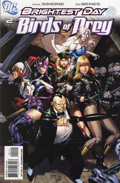 Birds Of Prey #2 Brightest Day! VF