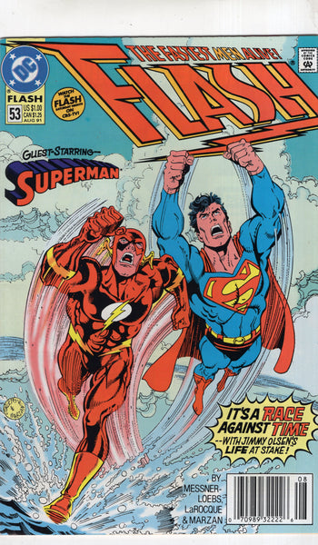 Flash #53 "It's A Race Against Time" FVF
