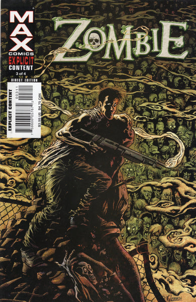 Zombies #3 MAX Comics FNVF