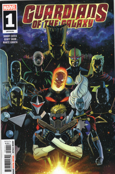 Guardians of the Galaxy #1 VFNM