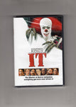 Stephen King's It "Everything You Were Ever Afraid Of" DVD New Sealed & Great