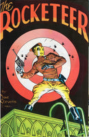 Pacific Presents #1 The Rocketeer Dave Stevens Bettie Page HTF VF-