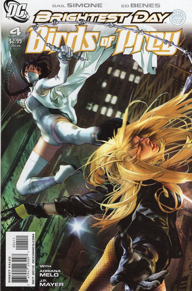 Birds of Prey #4 VFNM